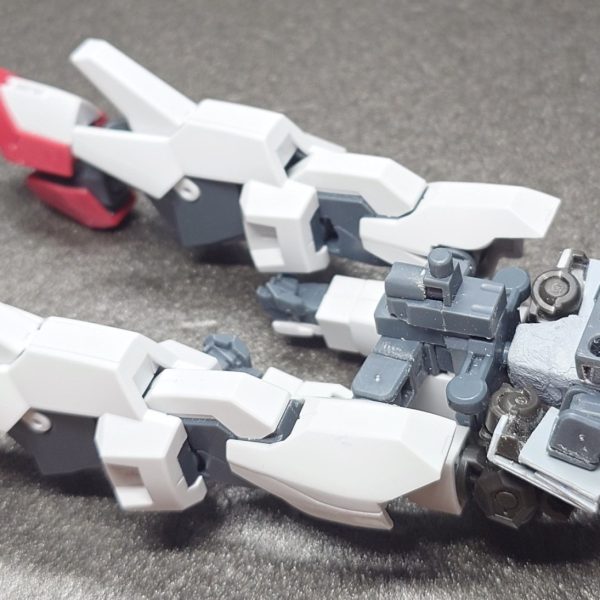 新しいミキシングガンプラはフレームから製作中です〜！今回も完全変形目指して製作していきまーす！（3枚目）