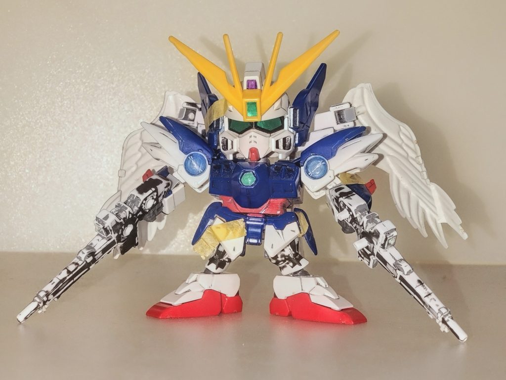 作品名：塗装待ち<p>F91（SD）をきっかけに再び製作し始めたSDガンダム。大半の作業が完了したので後は塗装するだけです。 とはいえSDよりも塗装待ちになっているのがリアルタイプで一体あります。ガッツリ製作したからコイツもそろそろ塗装しなく [&hellip;]</p>
