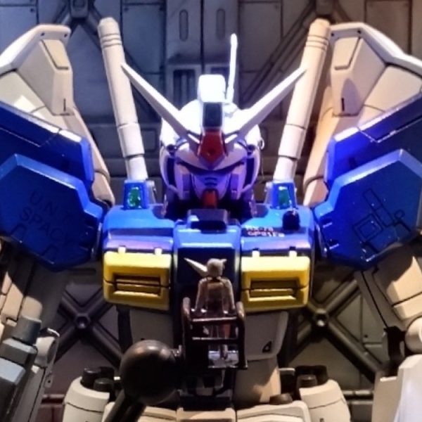 これが生まれ変わった俺の機体！