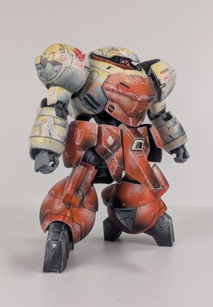 モノアイを動かせるようにしました👁️ボールデンボールアームズのボールジョイントにモノアイシールを貼った板をくっつけています。マンロディのキットだとピンクのモノアイシールしかなくて、最初はコレでいいやと思っていたのですけど、設定通りグリーンに塗り変えました。断然グリーンの方が機体カラーに合いますね。デザイナーさんというのは、ちゃんと考えて配色とか決めるんですねモノアイをイジった所、偶然にもモノアイコンが開催していたので、応募します（３つに分かれているので、少し不安です。運営さんに言われたら取り下げます）&nbsp;