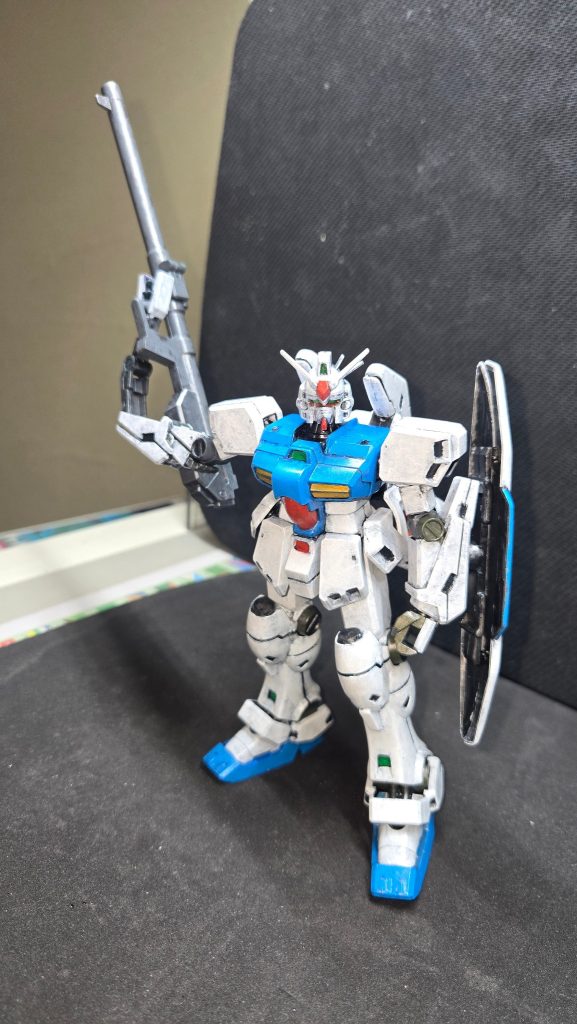 ホールディングアームとバズーカー…この形で何とか保持？してます(笑)