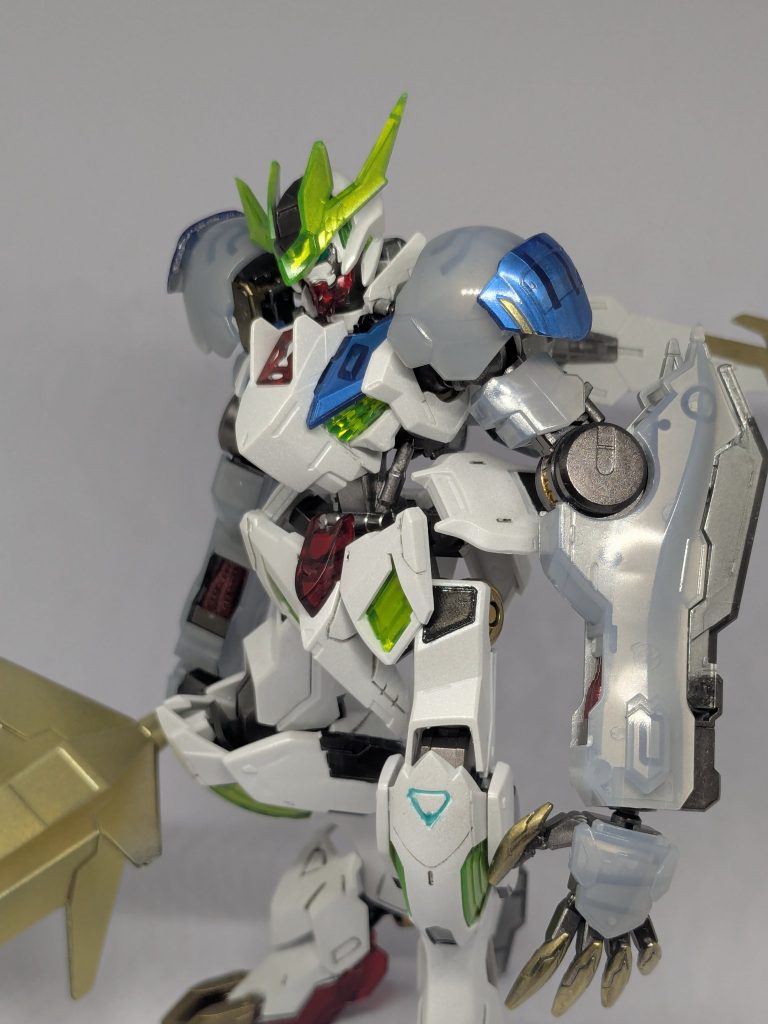 ガンダムバルバトスルプスレクス　時の狼