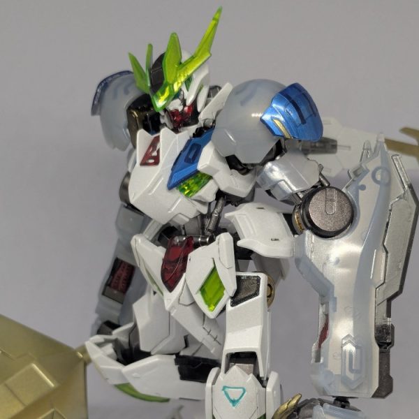 ガンダムバルバトスルプスレクス　時の狼