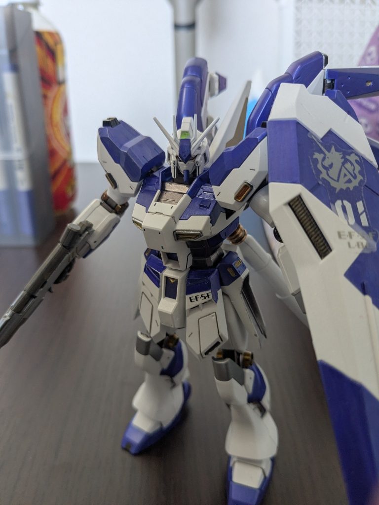 Hi-vガンダム(AMURO’s SPECIAL COLOR風？)