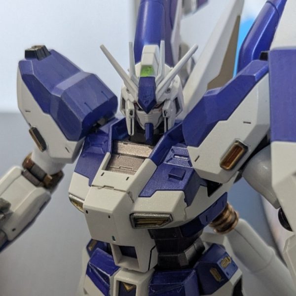 Hi-vガンダム(AMURO’s SPECIAL COLOR風？)