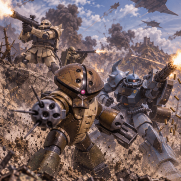 陸戦型アッガイ