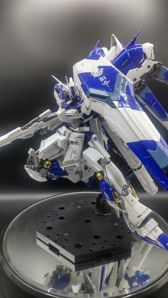 RG 1/144 Hi-ν ガンダム–2枚目/制作者：WB1129