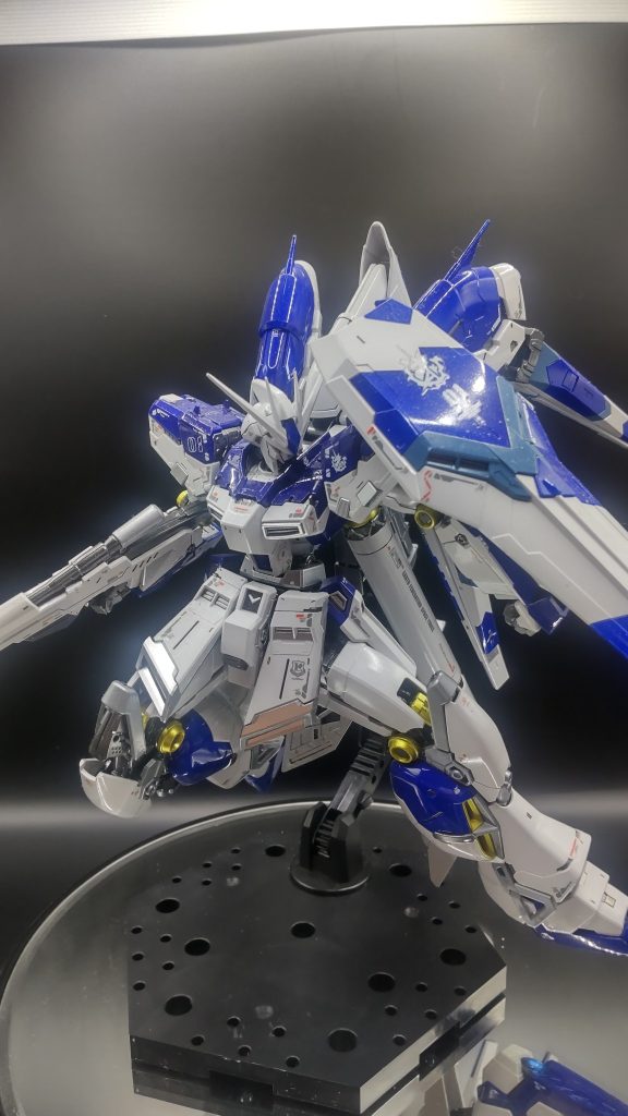 RG 1/144 Hi-ν ガンダム–3枚目/制作者：WB1129