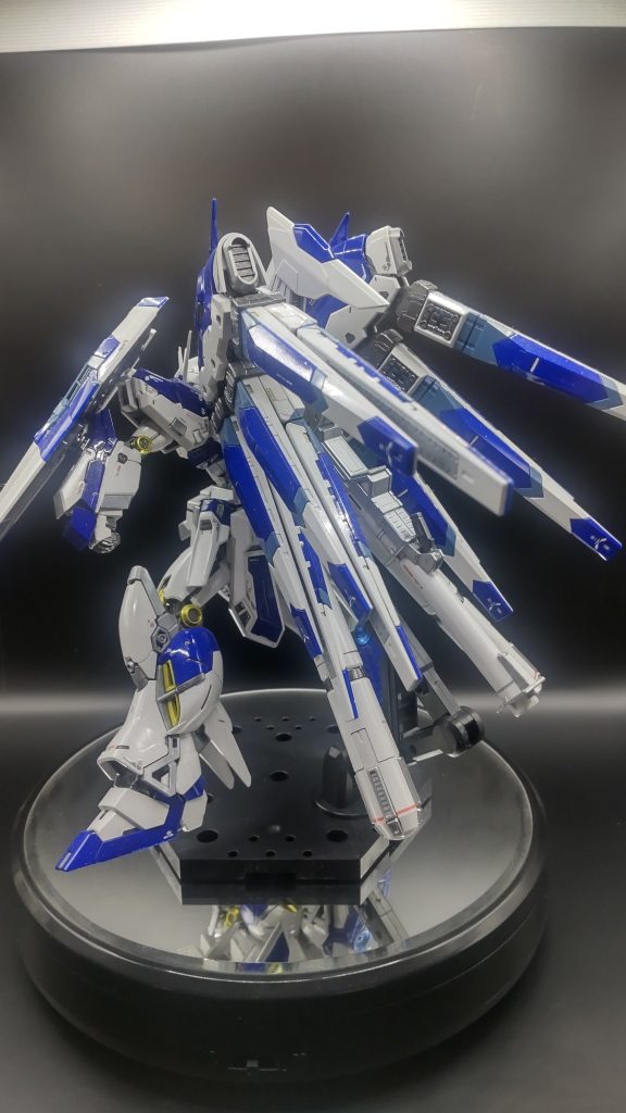RG 1/144 Hi-ν ガンダム–4枚目/制作者：WB1129
