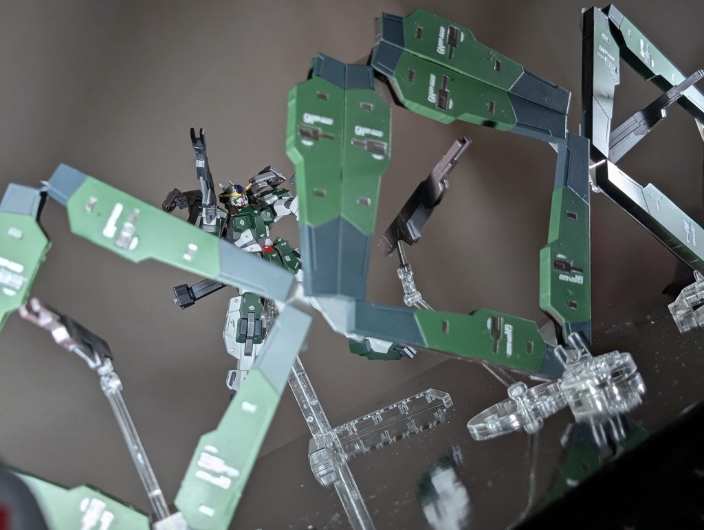 HG ガンダムサバーニャ 最終決戦仕様–7枚目/制作者：Shokker@mk2