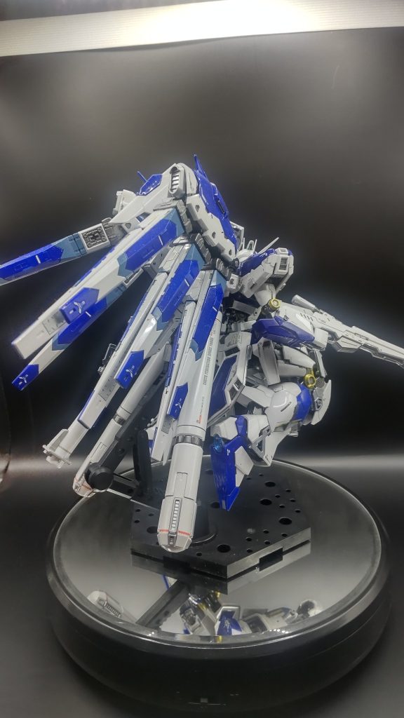 RG 1/144 Hi-ν ガンダム–5枚目/制作者：WB1129