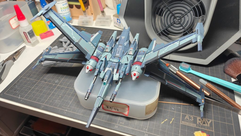 ZGMF-X191M2 Infinite Justice Gundam Type II–4枚目/制作者：JF_Muya