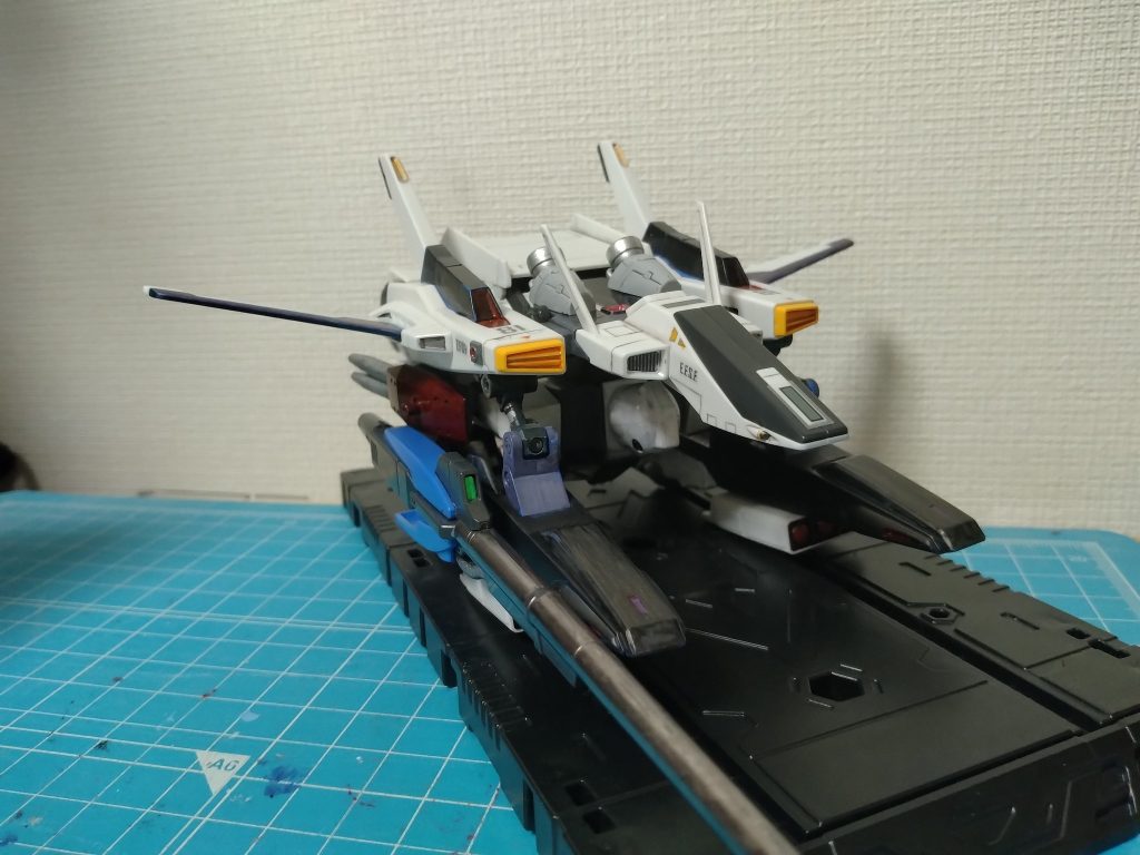 バーニア追加で高機動！
