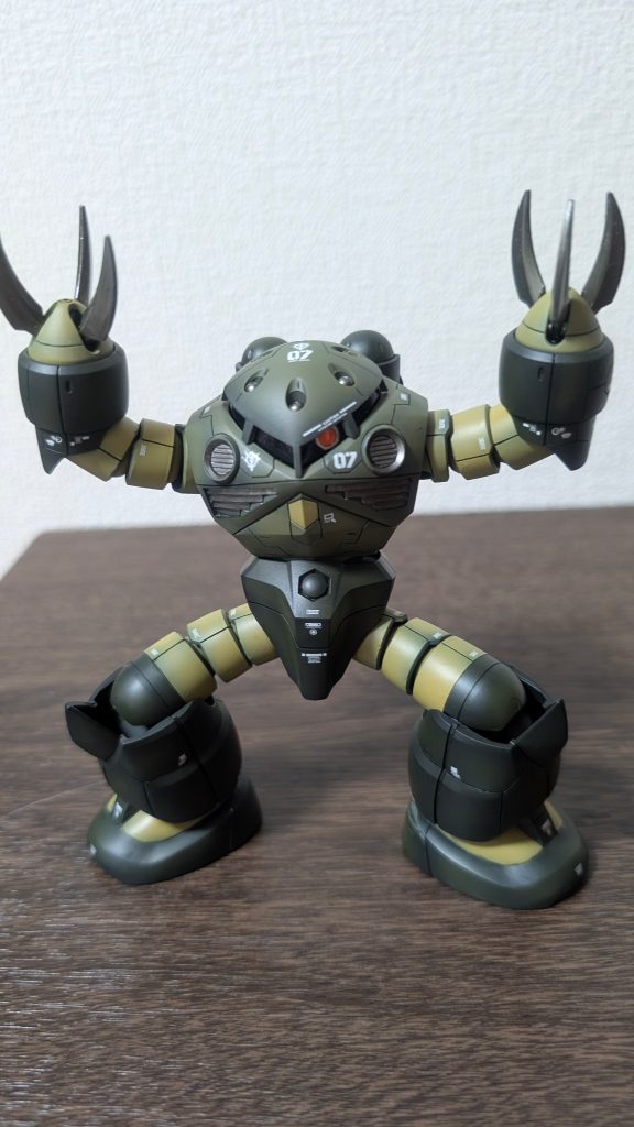 HGUC  ズゴッグ–2枚目/制作者：中年1