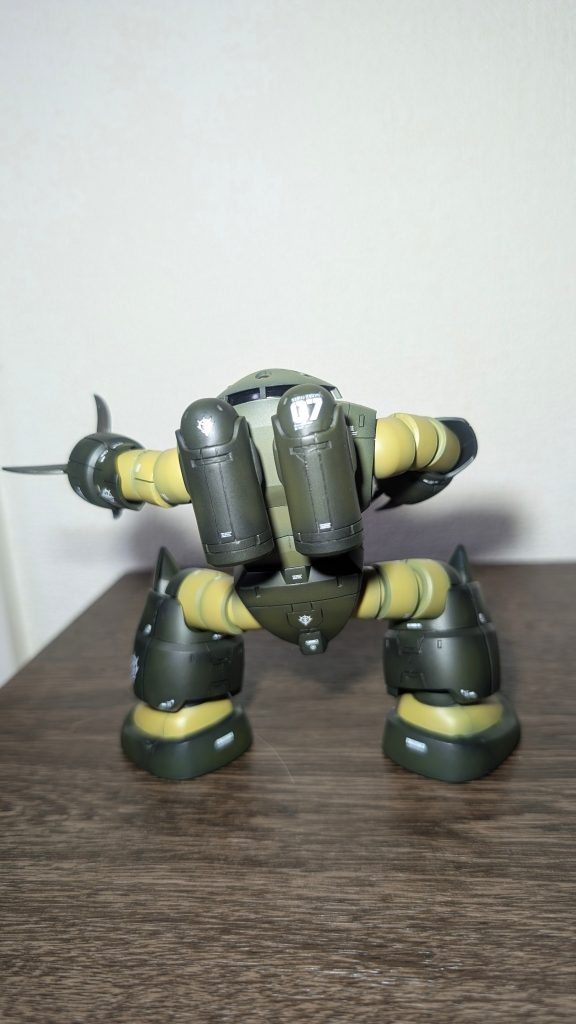 HGUC  ズゴッグ–4枚目/制作者：中年1