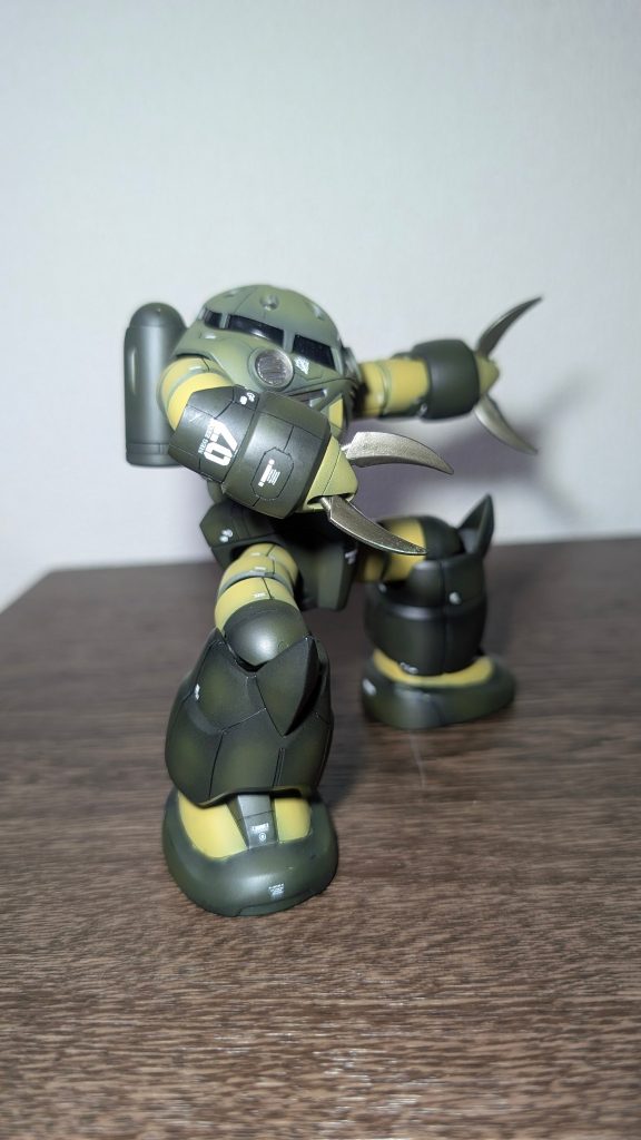 HGUC  ズゴッグ–3枚目/制作者：中年1
