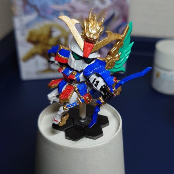 武者ゼータ　スペリオルディファイン