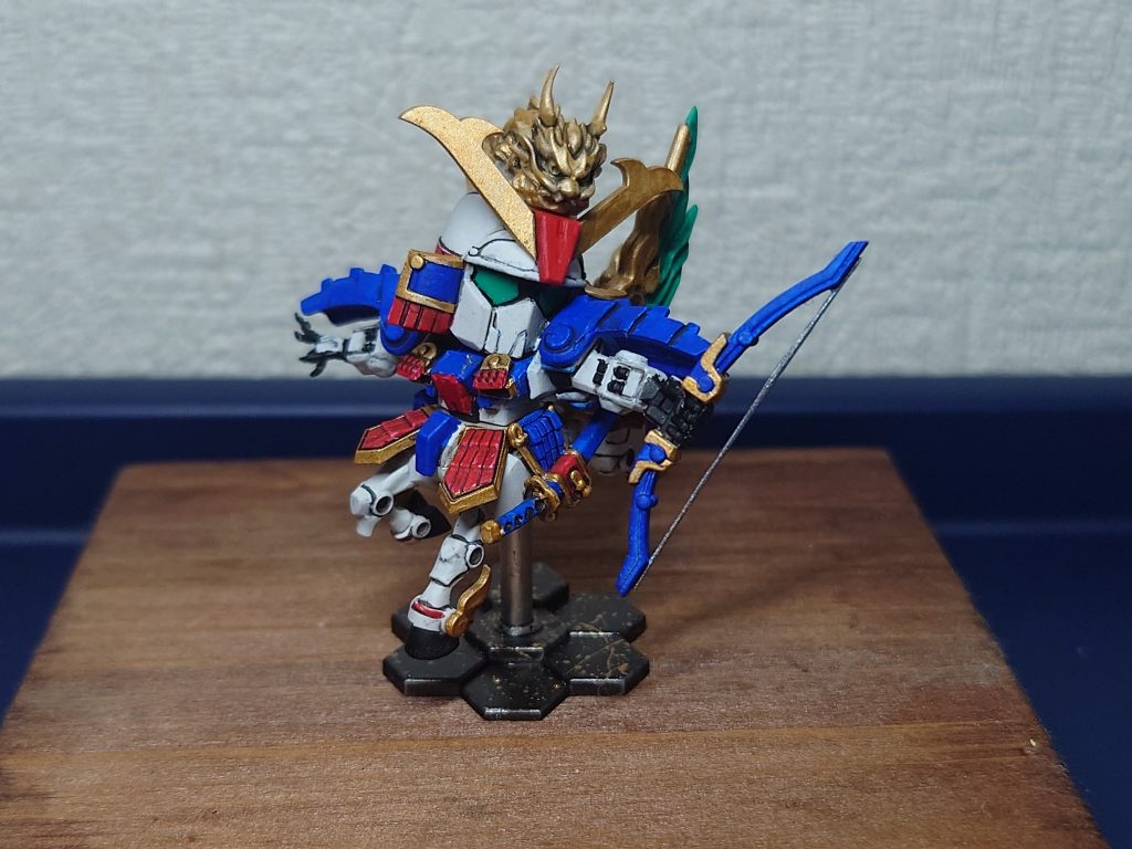 武者ゼータ　スペリオルディファイン