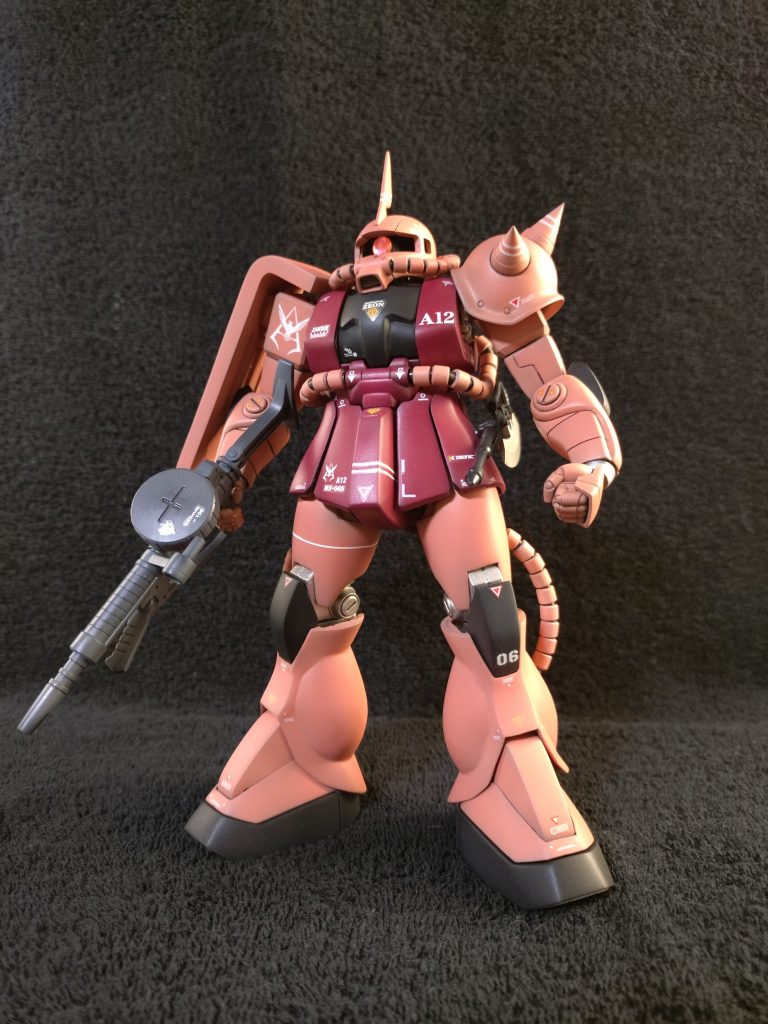 MGシャア専用ザクⅡVer1.0