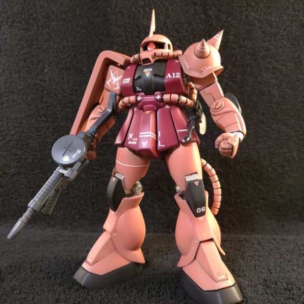MGシャア専用ザクⅡVer1.0