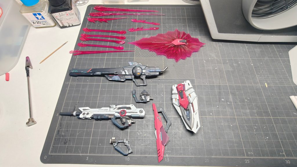 ZGMF-X191M2 Infinite Justice Gundam Type II–2枚目/制作者：JF_Muya