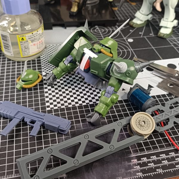 モノアイコンテストかぁ……がんばるぞいネタバレコンセプト（画像スライドしてね→）（2枚目）