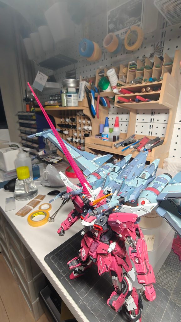 ZGMF-X191M2 Infinite Justice Gundam Type II–4枚目/制作者：JF_Muya