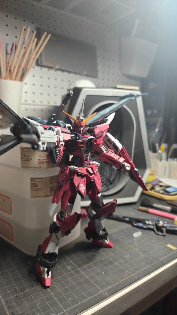 ZGMF-X191M2 Infinite Justice Gundam Type II–3枚目/制作者：JF_Muya