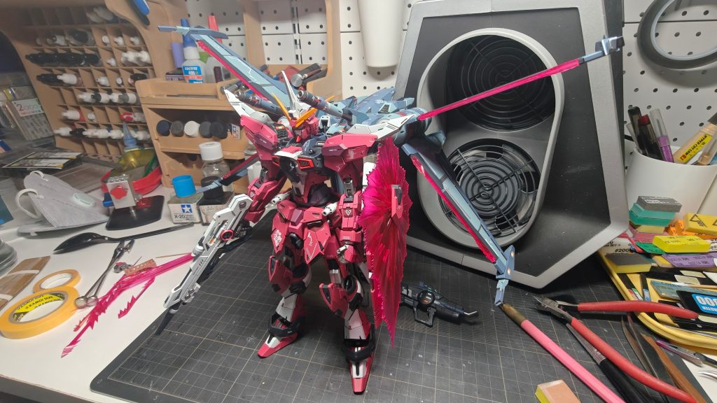 ZGMF-X191M2 Infinite Justice Gundam Type II–2枚目/制作者：JF_Muya