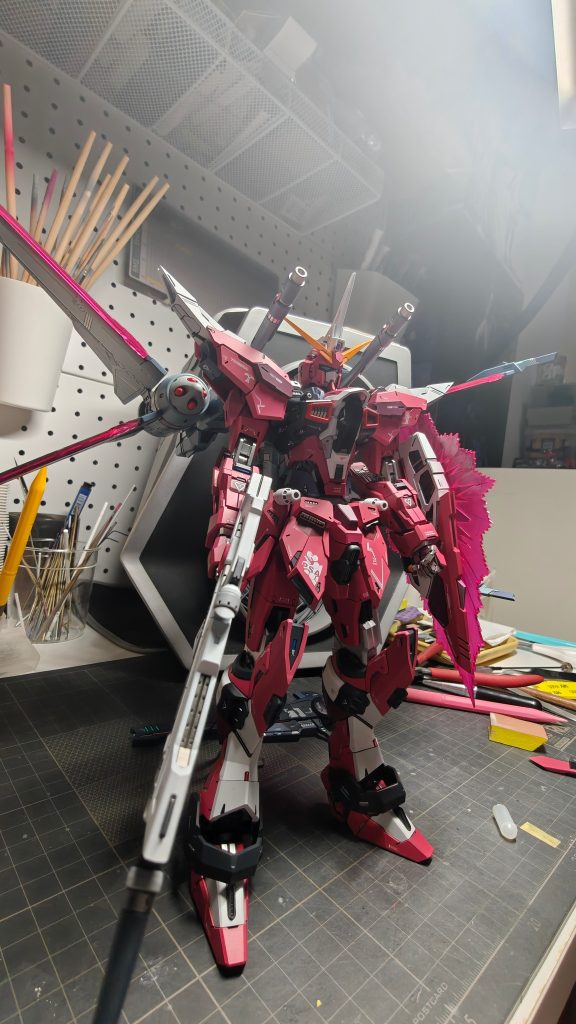ZGMF-X191M2 Infinite Justice Gundam Type II–5枚目/制作者：JF_Muya