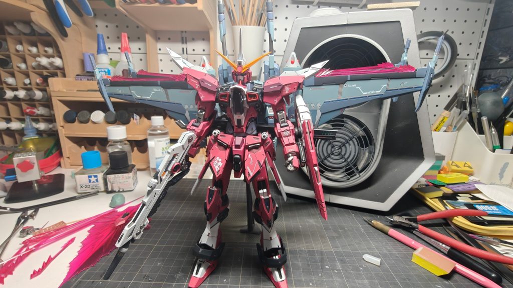 ZGMF-X191M2 Infinite Justice Gundam Type II