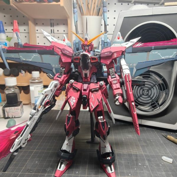 ZGMF-X191M2 Infinite Justice Gundam Type II