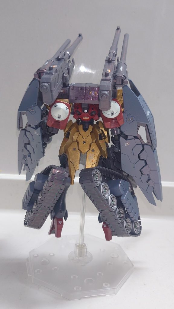 リアビュー見た目通り重いです(gundam-kao5)