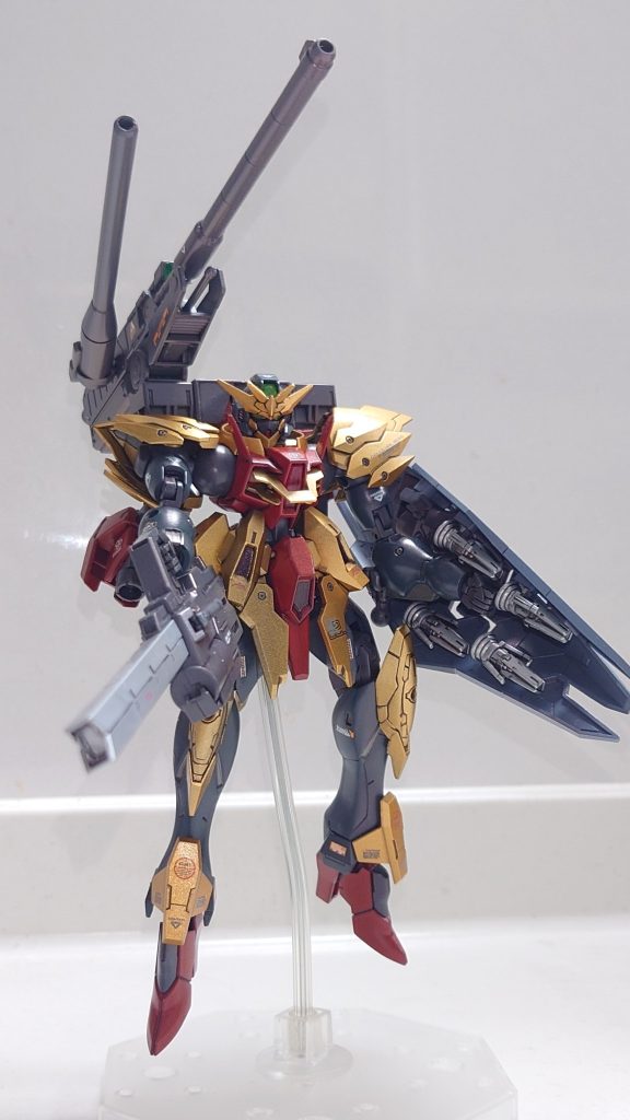 ラファエルガンダム２号機GNHW/T–8枚目/制作者：@mCh0GbzacO73622