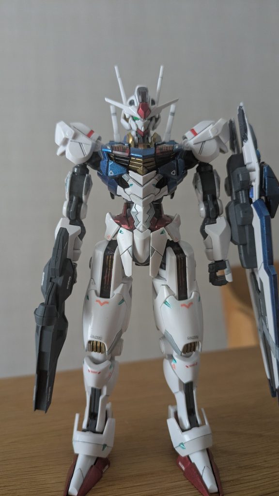 HG ガンダムエアリアル（筆塗り全塗装）–2枚目/制作者：tomzoh