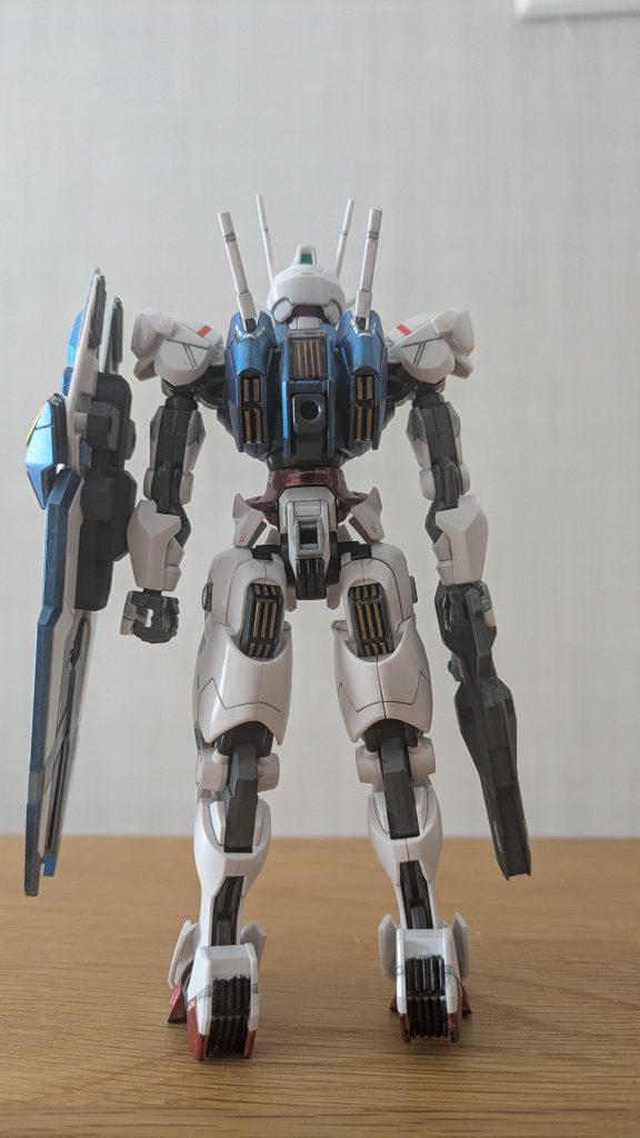 HG ガンダムエアリアル（筆塗り全塗装）–3枚目/制作者：tomzoh