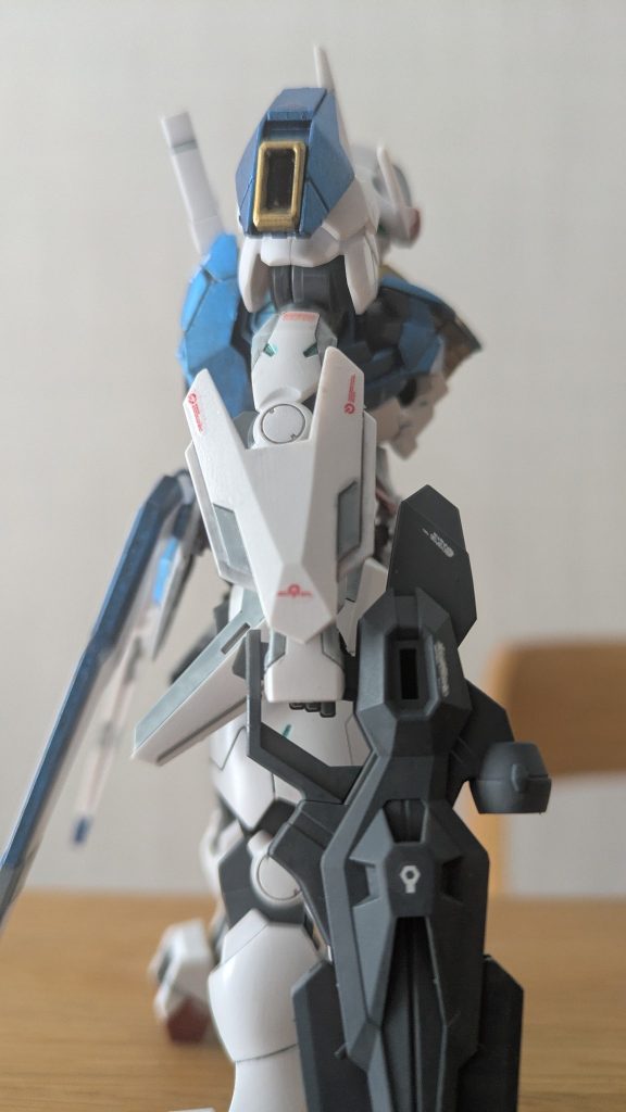 HG ガンダムエアリアル（筆塗り全塗装）–3枚目/制作者：tomzoh