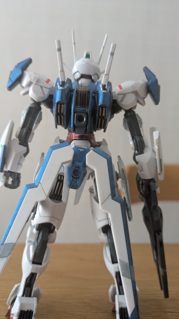 HG ガンダムエアリアル（筆塗り全塗装）–2枚目/制作者：tomzoh