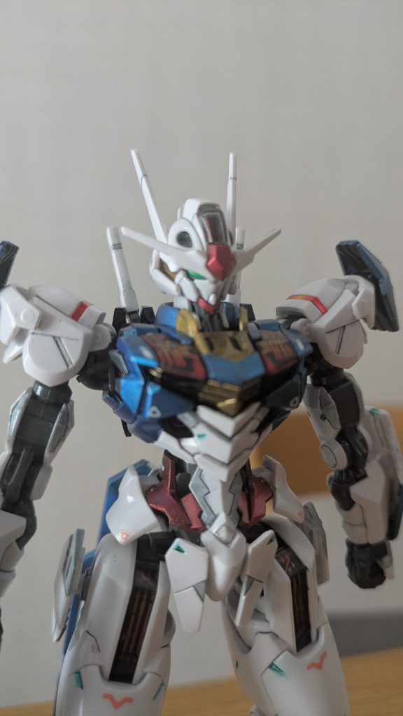 HG ガンダムエアリアル（筆塗り全塗装）