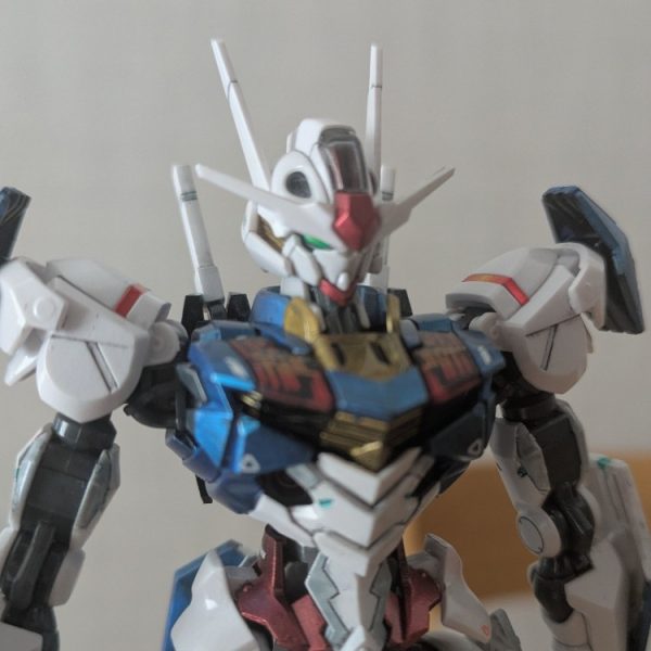 HG ガンダムエアリアル（筆塗り全塗装）