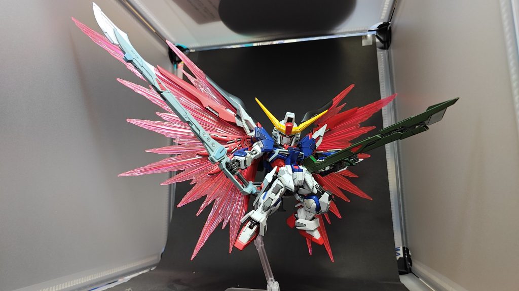 RG風MGSDデスティニーガンダム