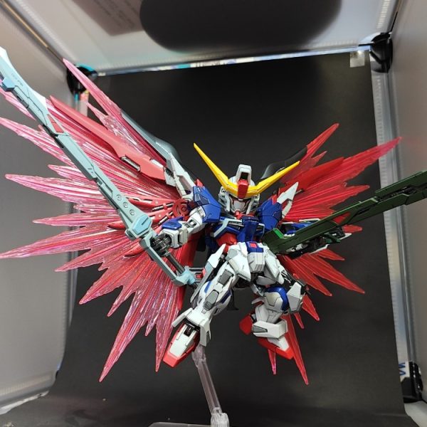RG風MGSDデスティニーガンダム