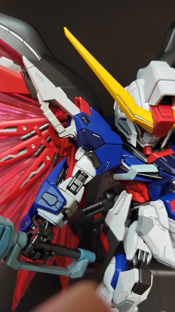 RG風MGSDデスティニーガンダム–4枚目/制作者：@you_ichi07