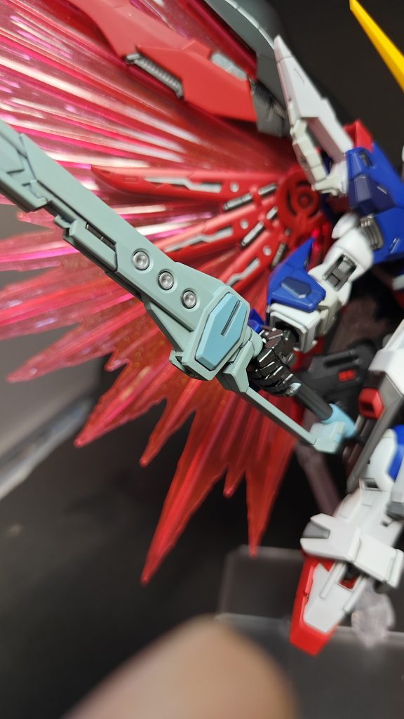 RG風MGSDデスティニーガンダム–5枚目/制作者：@you_ichi07