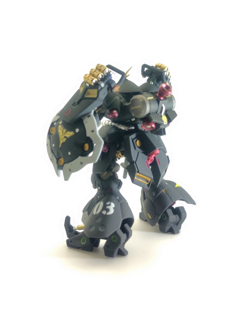 バーニヤは彫り込んで留め金具を接着