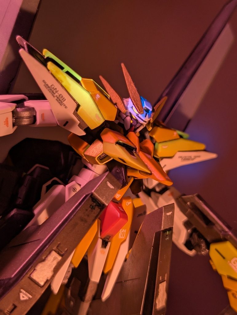 HG ガンダムハルート 最終決戦仕様–7枚目/制作者:Shokker@mk2