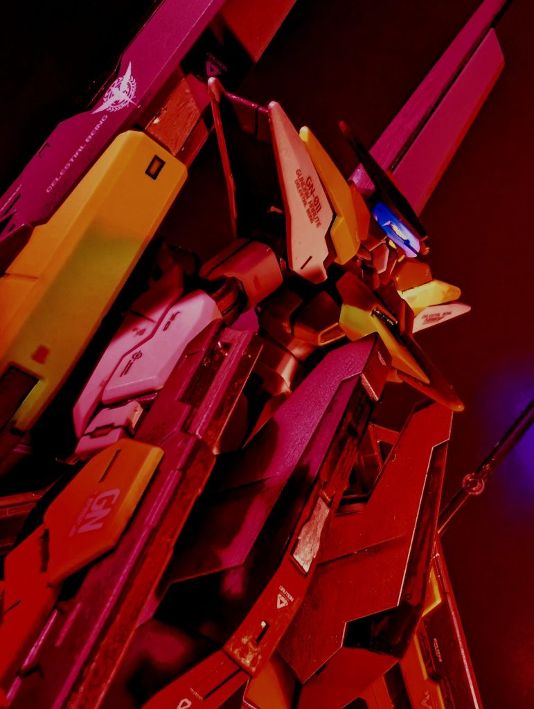 HG ガンダムハルート 最終決戦仕様