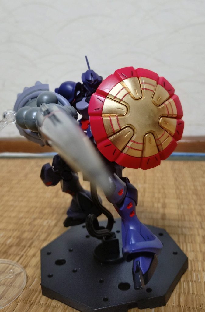 ギャン　ハクジ装備