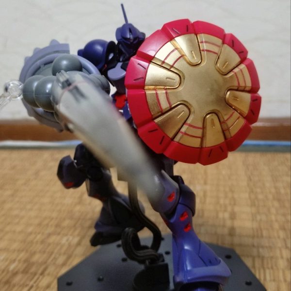 ギャン　ハクジ装備