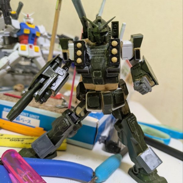 ある程度…これは素組なのか！？…できました。